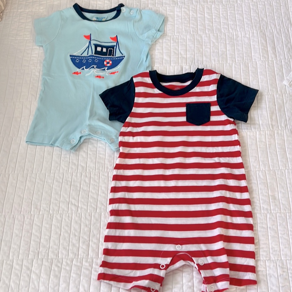 🌵Set of 2 Rompers
